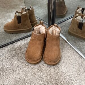 UGG Tan Kids Boots